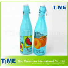 500ml Vintage Food Grade Spray Bottle in Glass for Juice